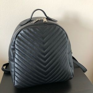 Steve Madden Leather Backpack